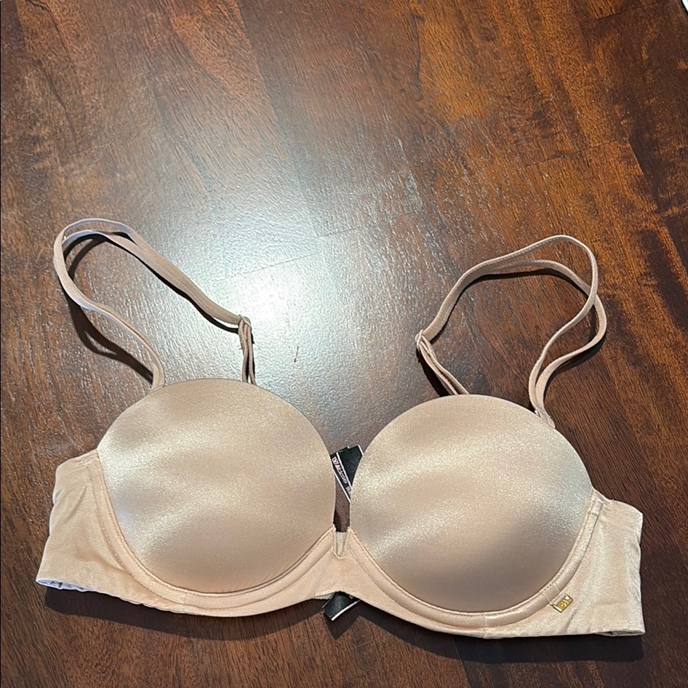 Victoria's Secret Tan Push Up Bra